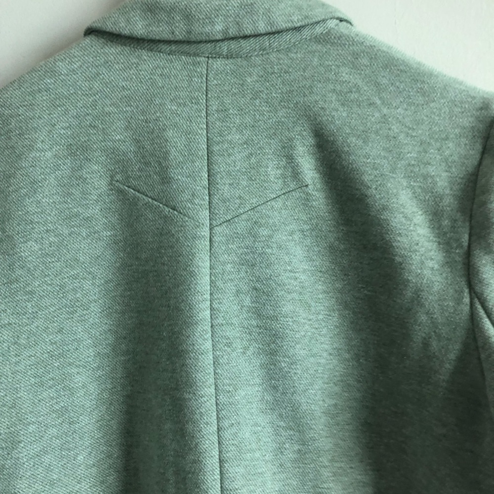 Topshop Slouch Double Breasted Blazer - Picture 6 of 9